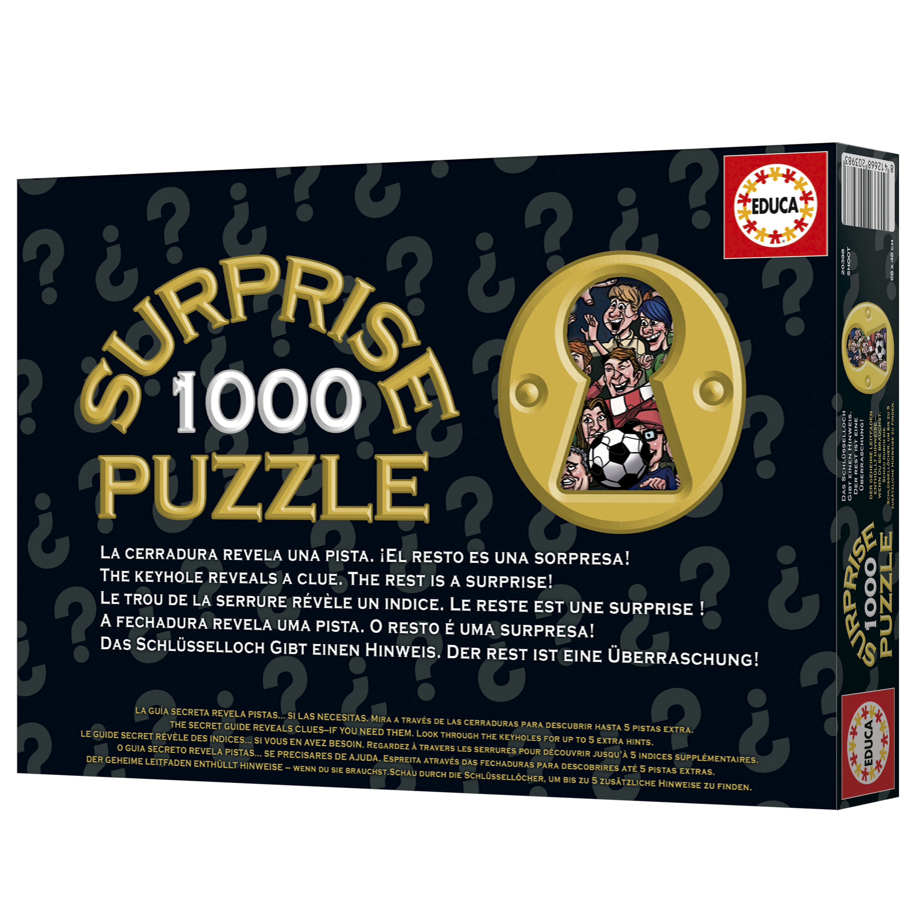 Пазл Educa Удар! Surprise Puzzle - фото 10