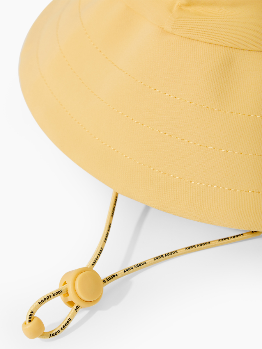 Панама Happy Baby 50643-0_yellow - фото 4