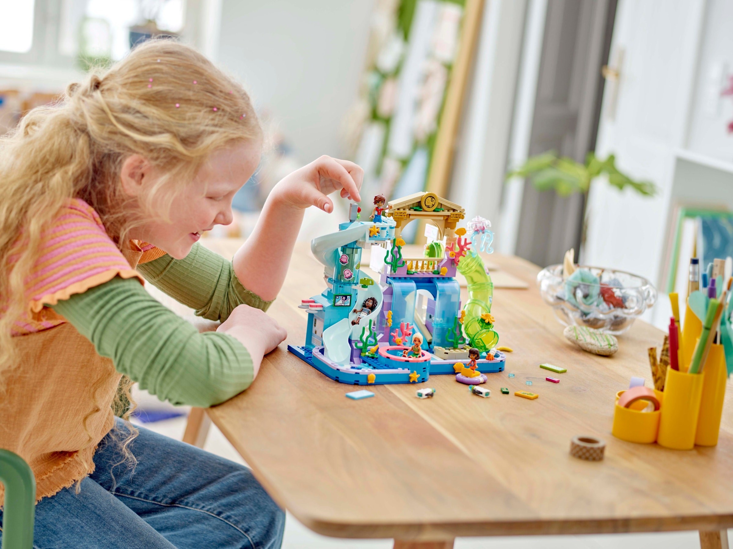 Конструктор LEGO Friends 42630 814 дет. - фото 9