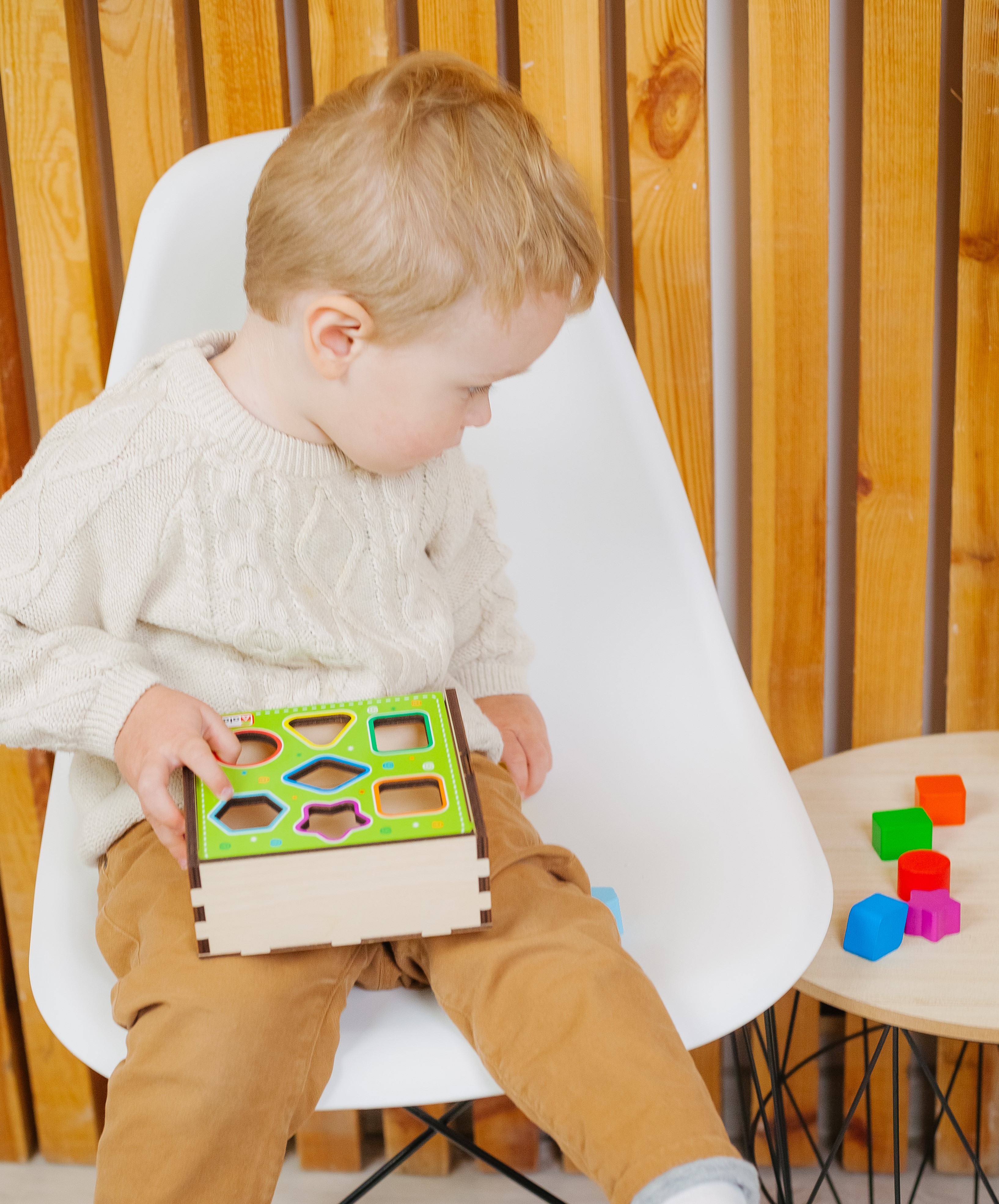 Игрушка Alatoys сортер Монтессори - фото 10