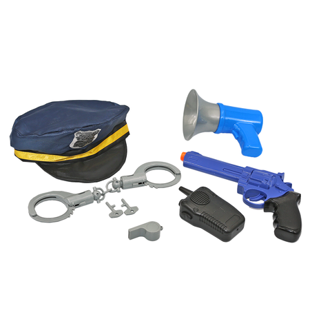 Костюм SHARKTOYS Полицейский 3-8 лет