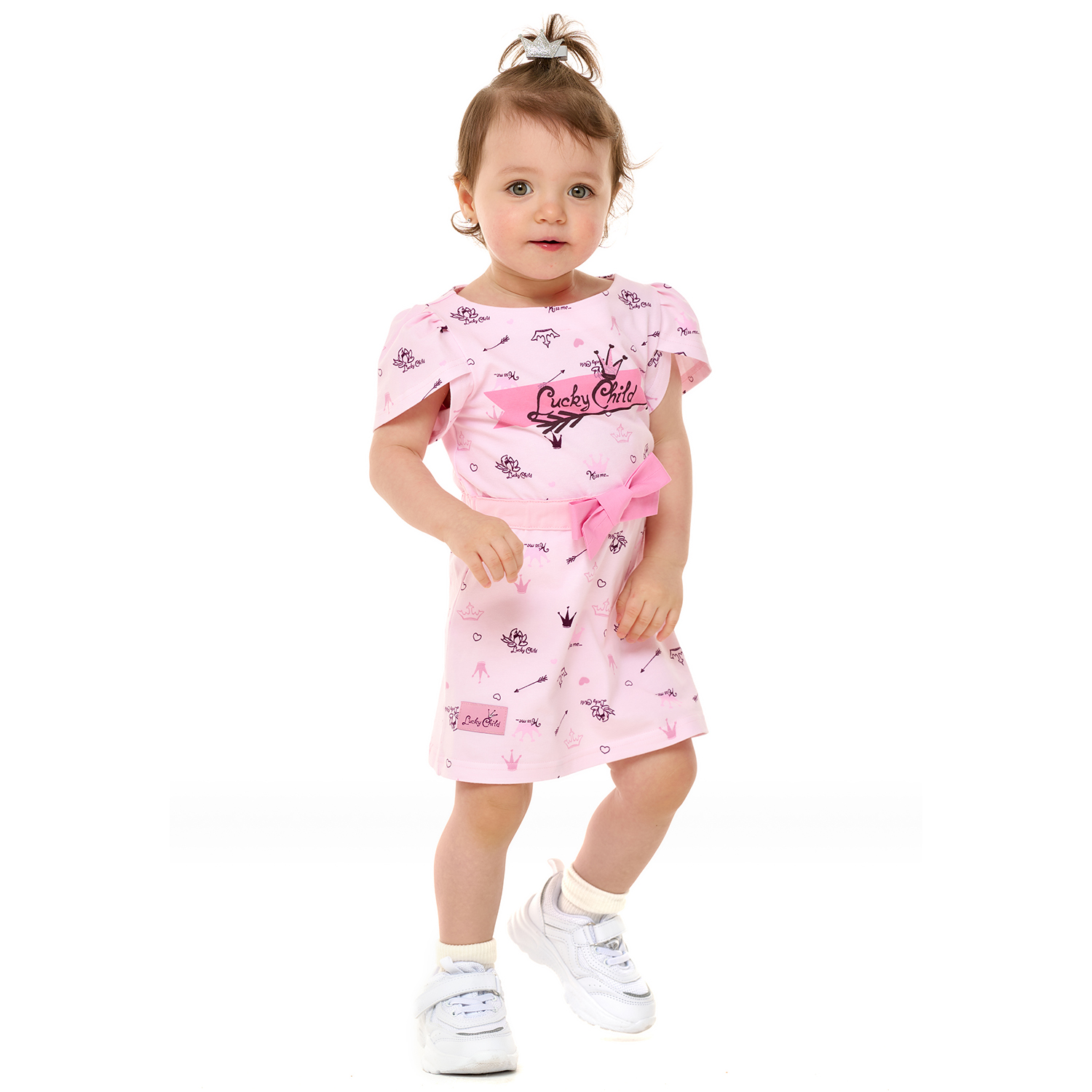 Платье Lucky Child 45-62к/0-2 - фото 8