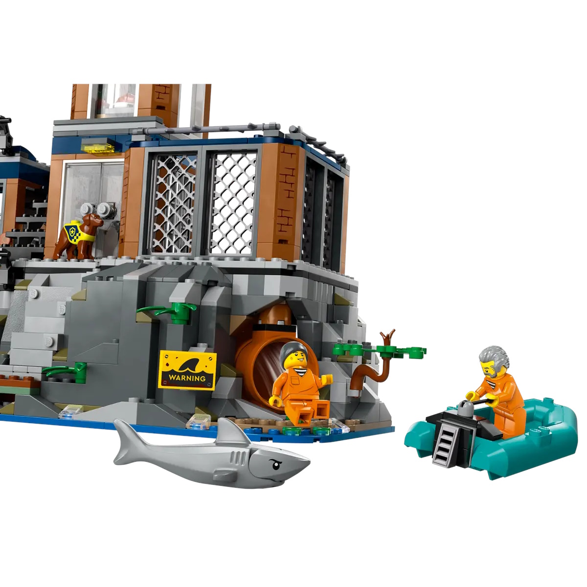 Конструктор LEGO City Police Prison Island - фото 4