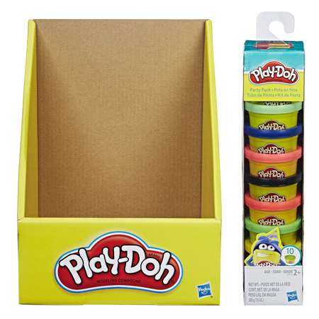 Пластилин Play-Doh 10 цв.