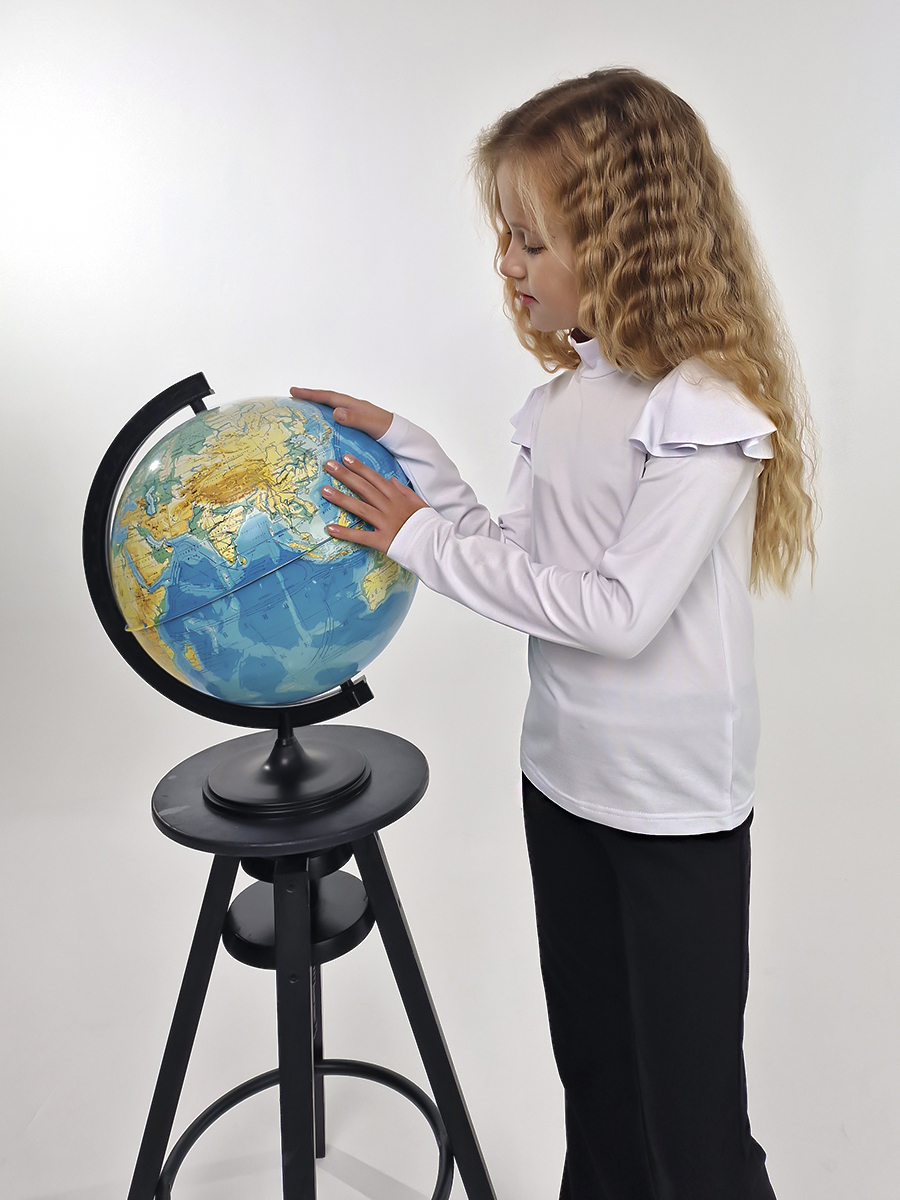 Блузка Luneva Шк 03-1. - фото 2