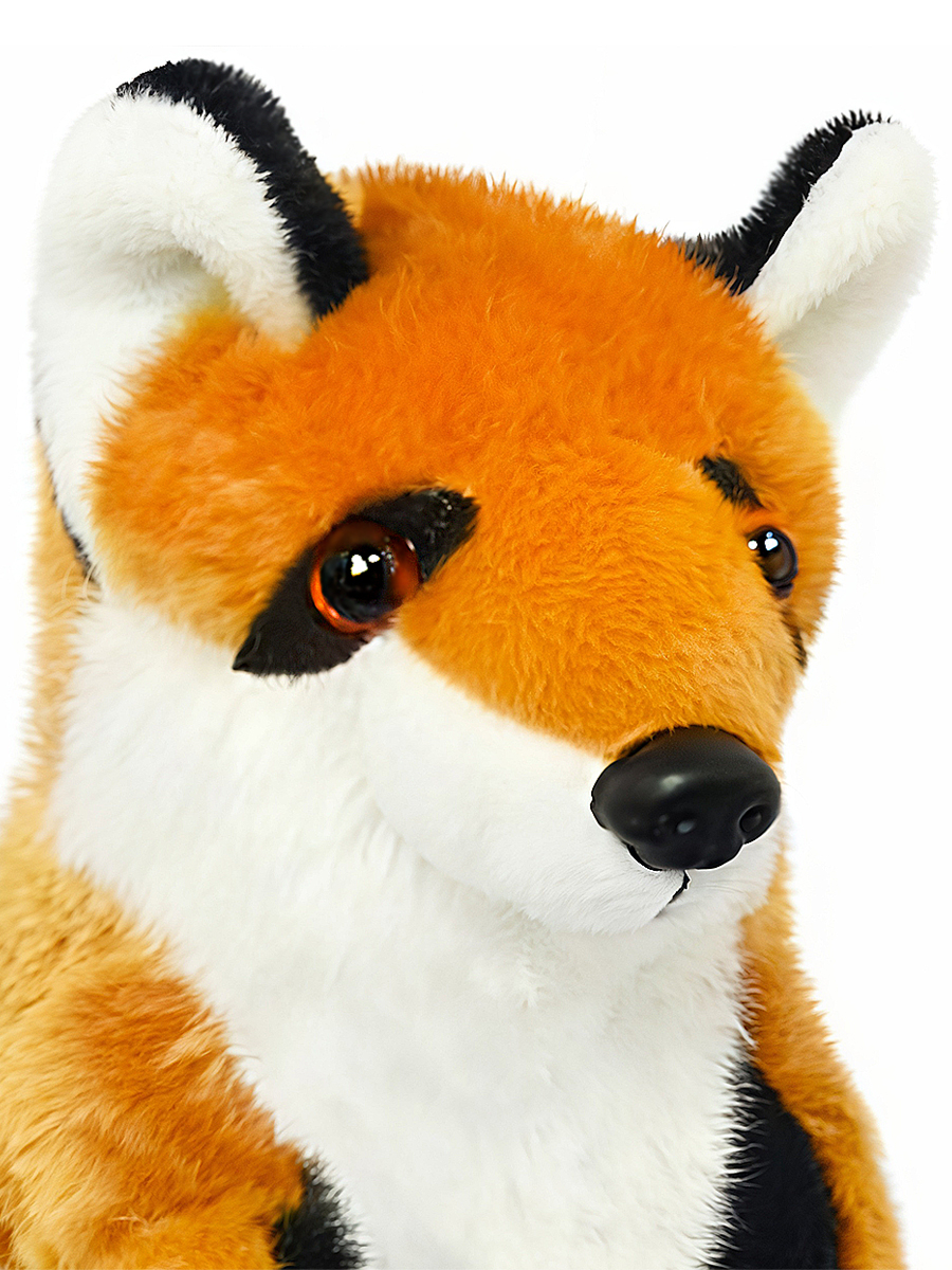 Мягкая игрушка All About Nature лисичка - фото 4