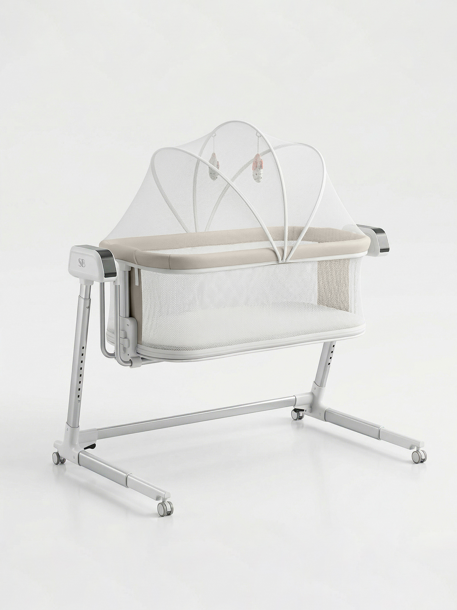 Изображение товара Колыбель Sweet Baby Comfort белая/ бежевая бежевый