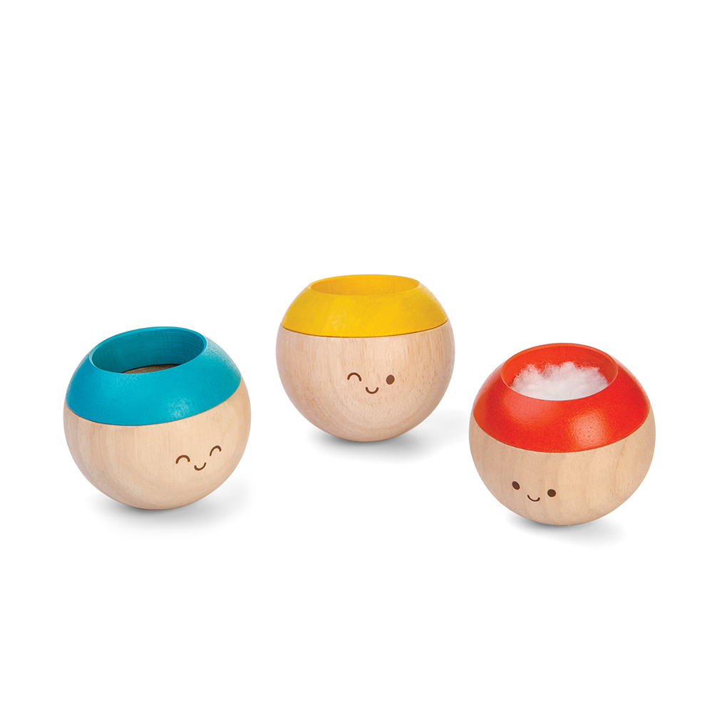 Игрушка Plan Toys неваляшка - фото 1