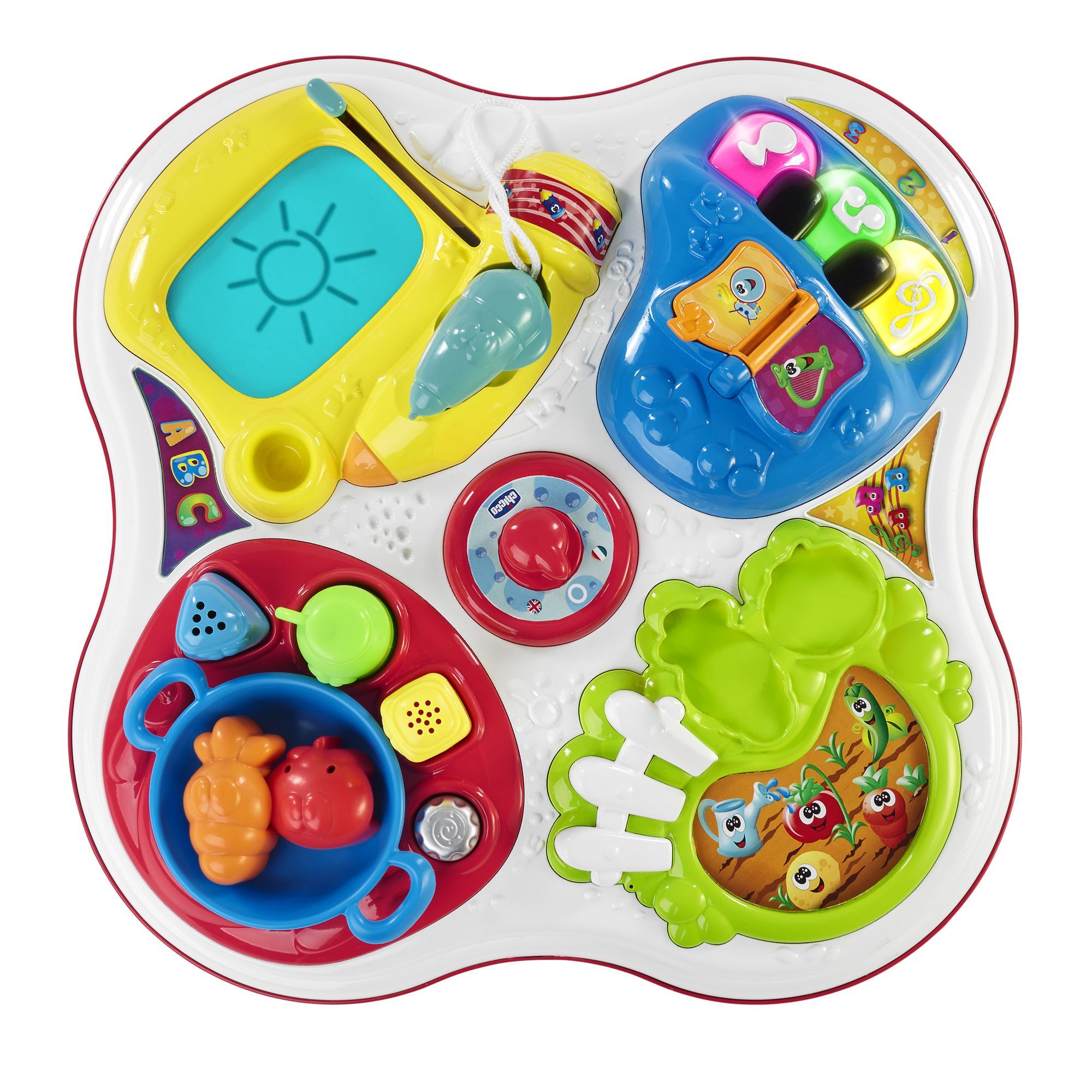 Игрушка Chicco развивающий центр - фото 4
