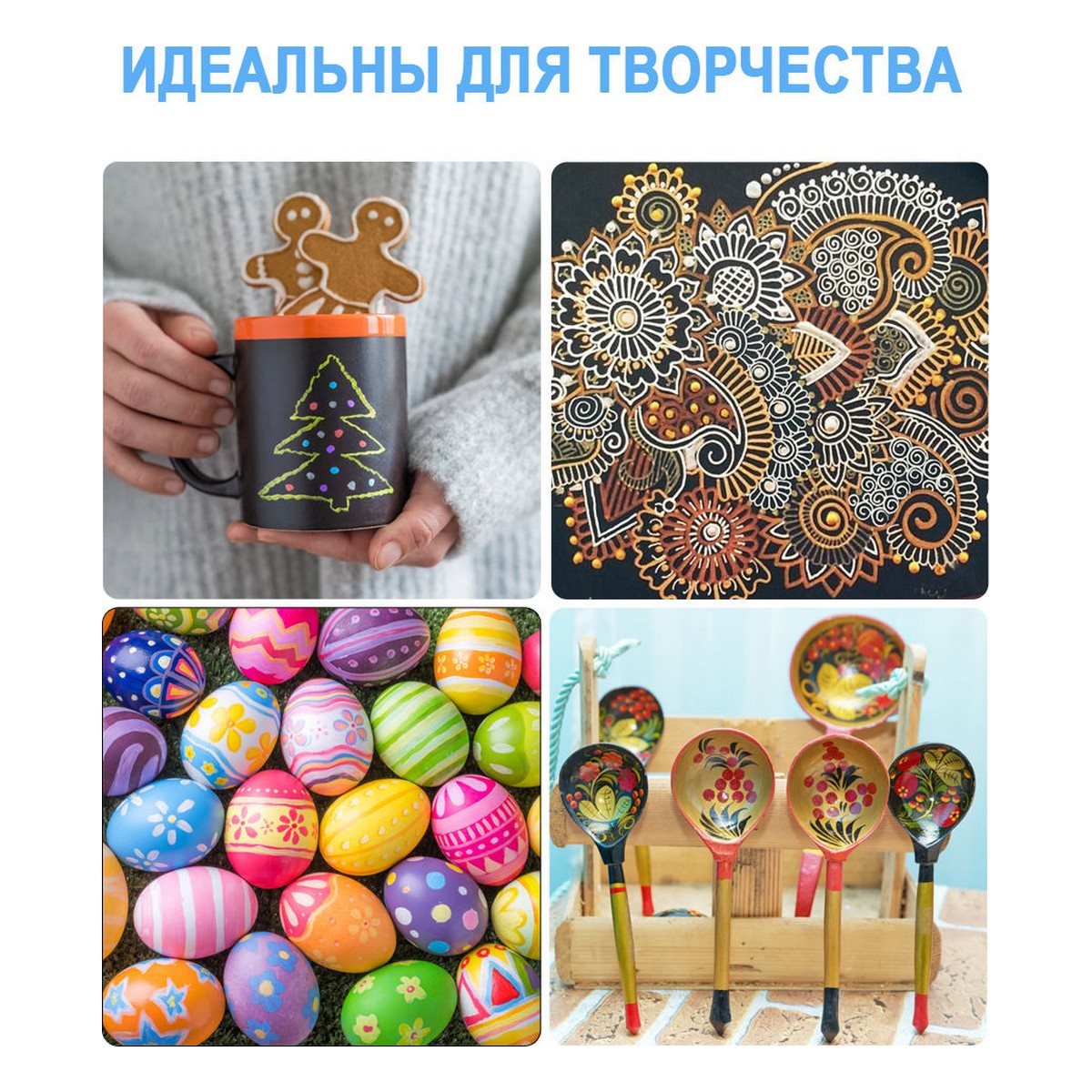 Маркеры TWOHANDS 8 цв. - фото 8