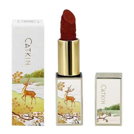 Помада для губ CATKIN Carving lipstick тон co160