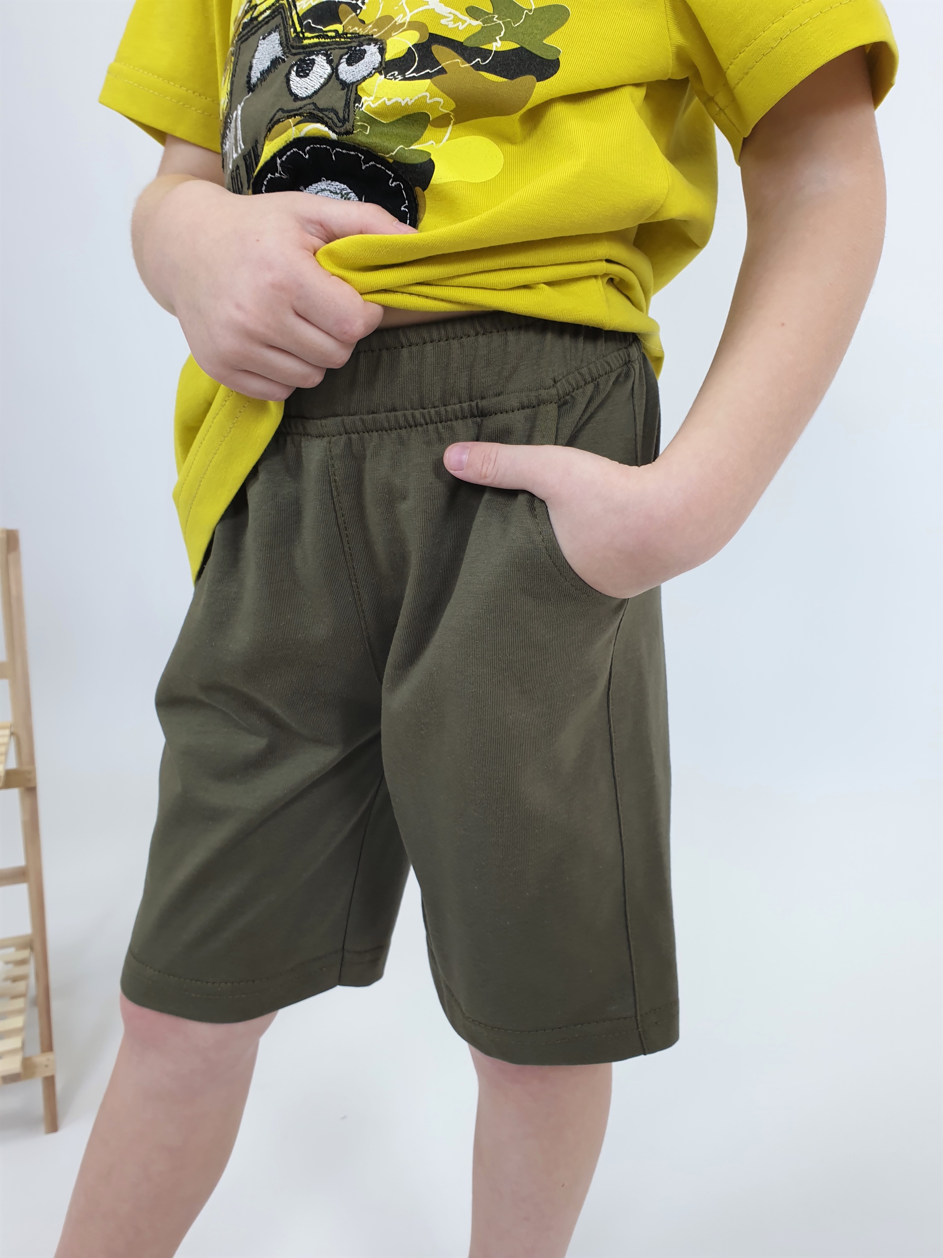 Футболка и шорты Luneva 01-140-2. - фото 5