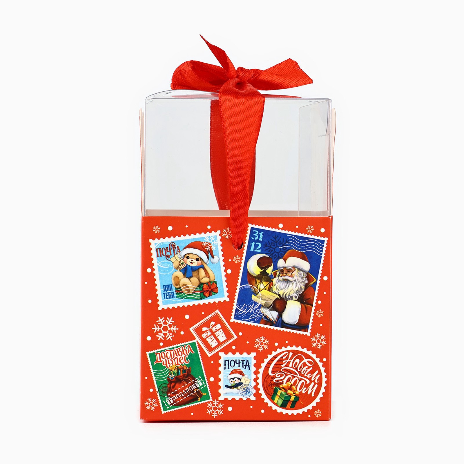 Складная коробка Дарите Счастье «Новогодняя почта» 7 х 12 х 7 см - фото 4
