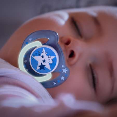 Пустышка Philips Avent от 0 мес. 2 шт.