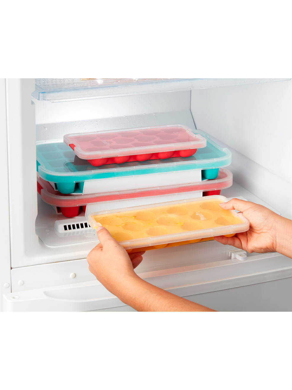 Форма для льда LEKUE Прямоугольники 882388 - фото 3