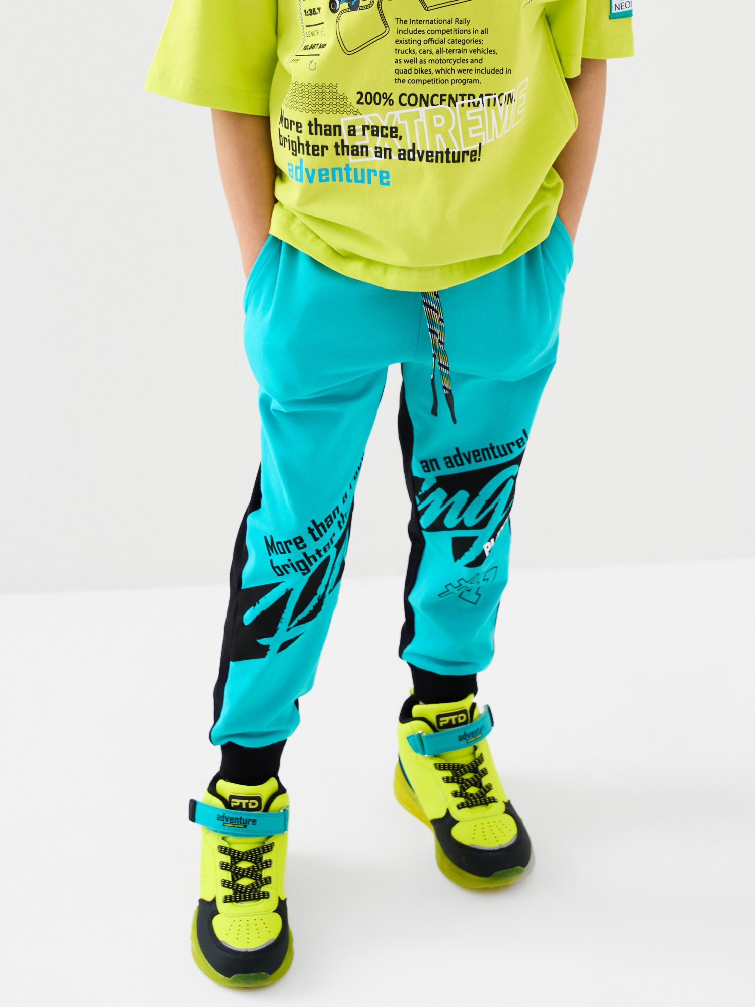 Брюки 2 шт PlayToday 12612211 - фото 2