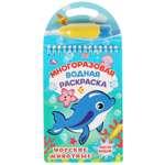 Раскраска УМка Морские животные Водная