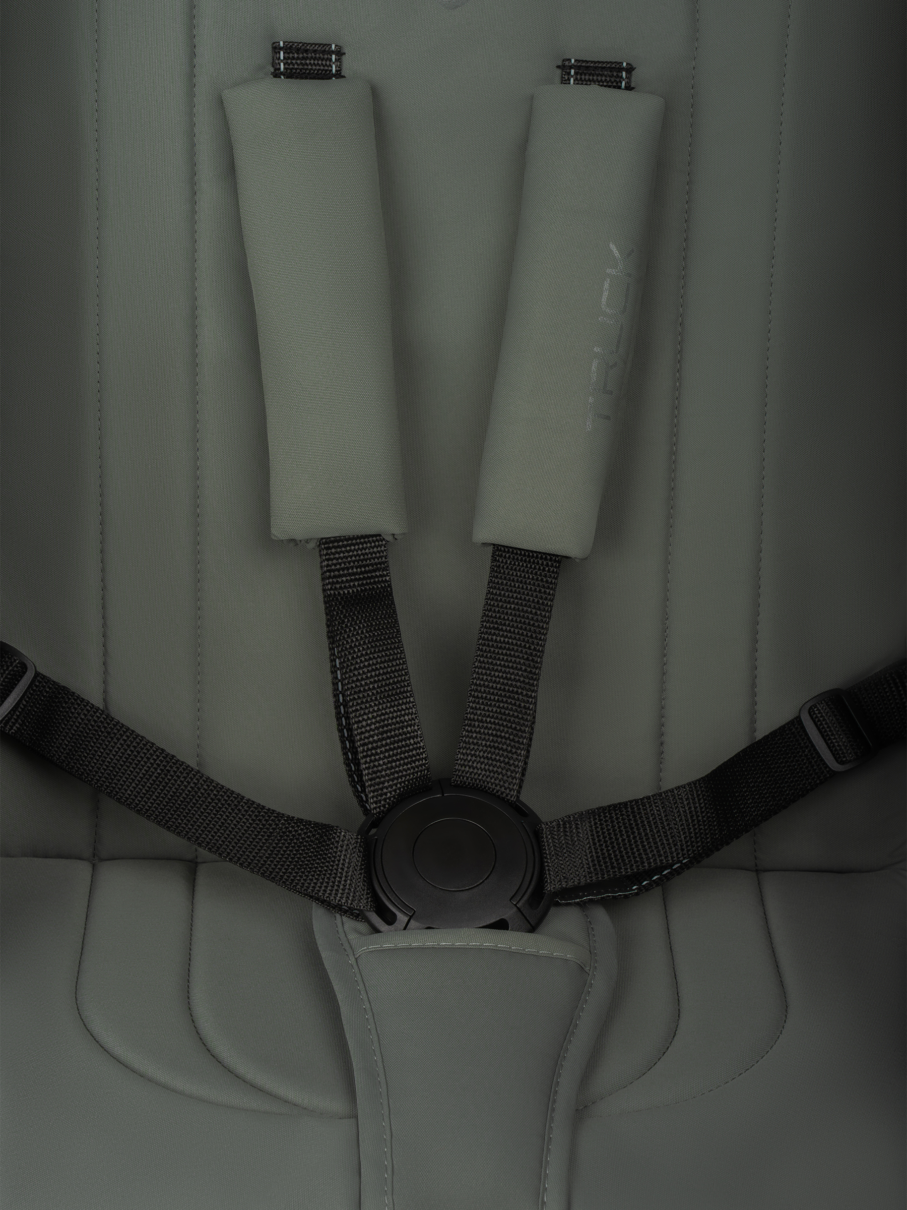 Коляска трансформер JOVOLA Truck, перекидная ручка зеленый - фото 16