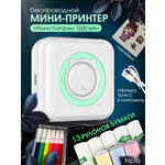 Термопринтер MagicStyle Портативный мини принтер