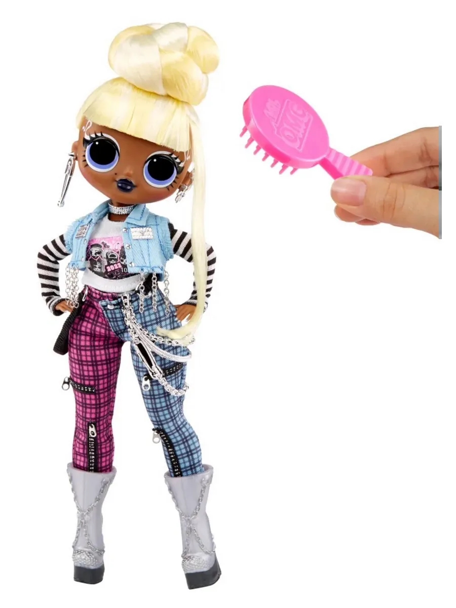 Кукла модельная L.O.L. Surprise! OMG Core Melrose 00-00019147 - фото 9