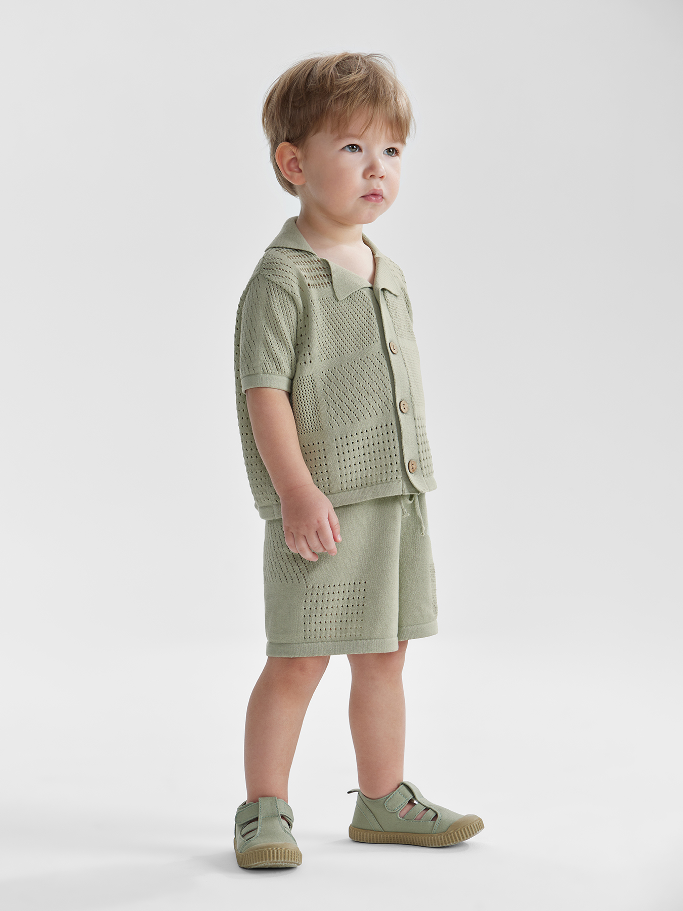 Костюм Happy Baby 88599_olive - фото 16