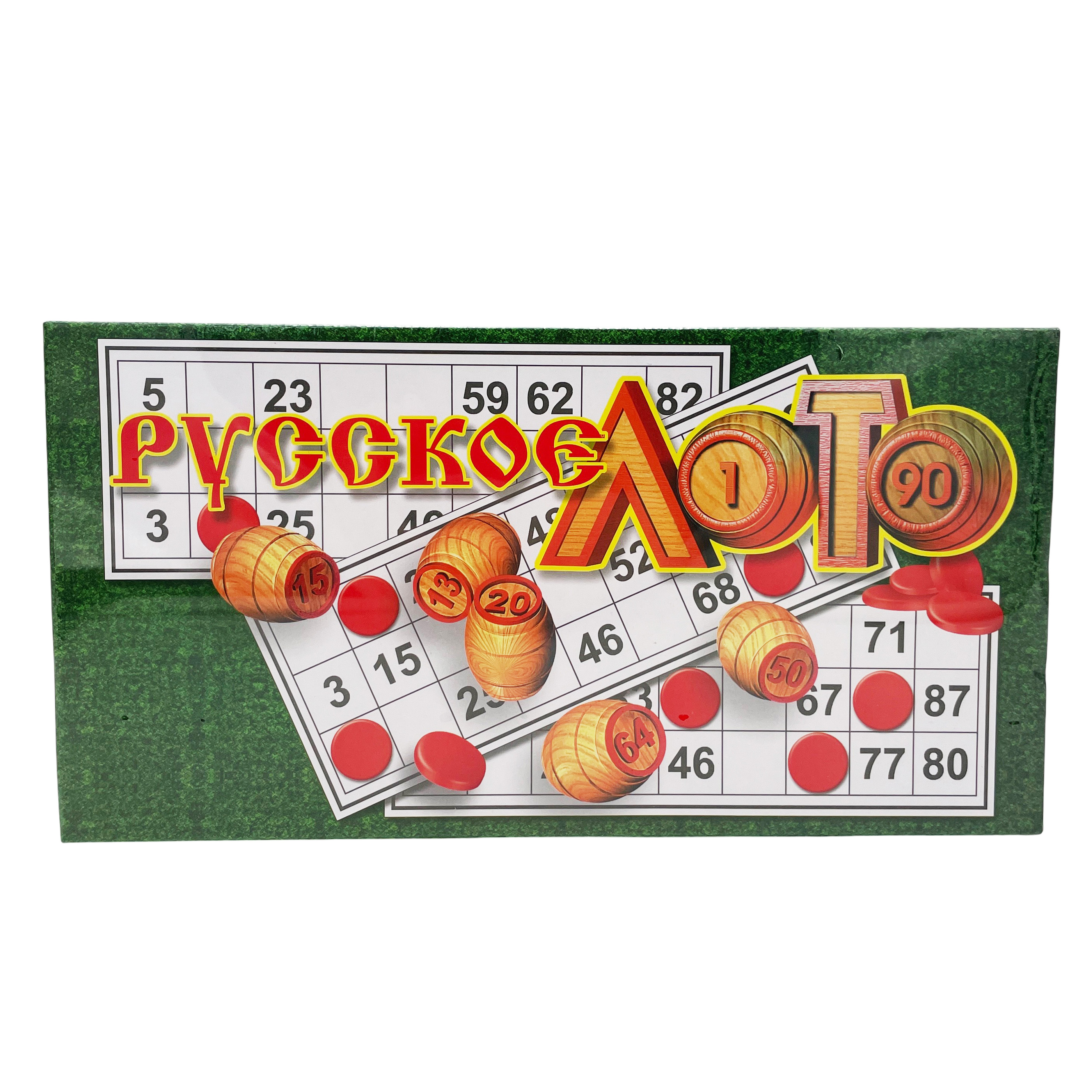 Настольная игра Zhorya Русское лото - фото 4