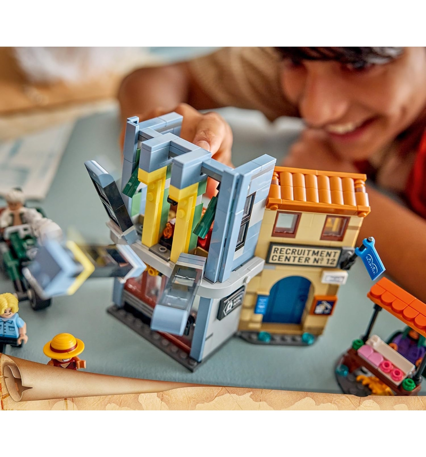 Конструктор LEGO One Piece Противостояние Смокер 547 дет. - фото 5