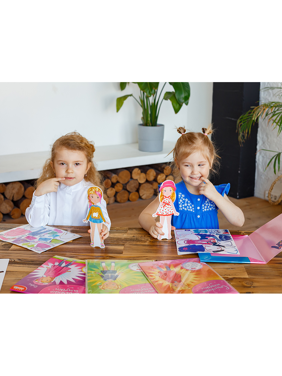 Набор стилиста Дрофа-Медиа Одень куколку Софию 3810 - фото 8