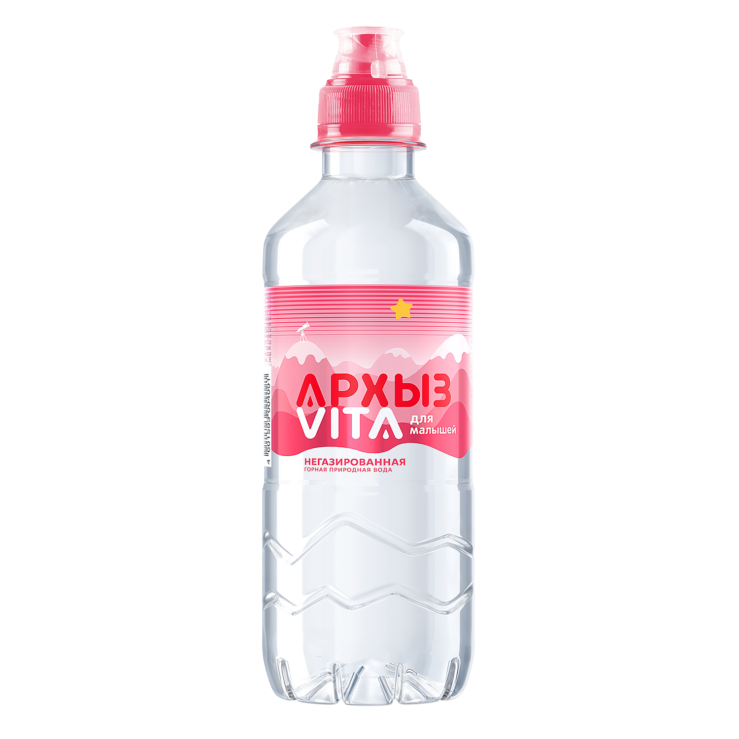 Изображение товара Вода Архыз VITA детская 0.33л с 0месяцев