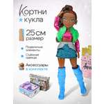 Кукла модельная Рыжий кот