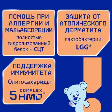 Смесь Nutrilak Premium Гастро Пеп 350г с 0 до 12 месяцев
