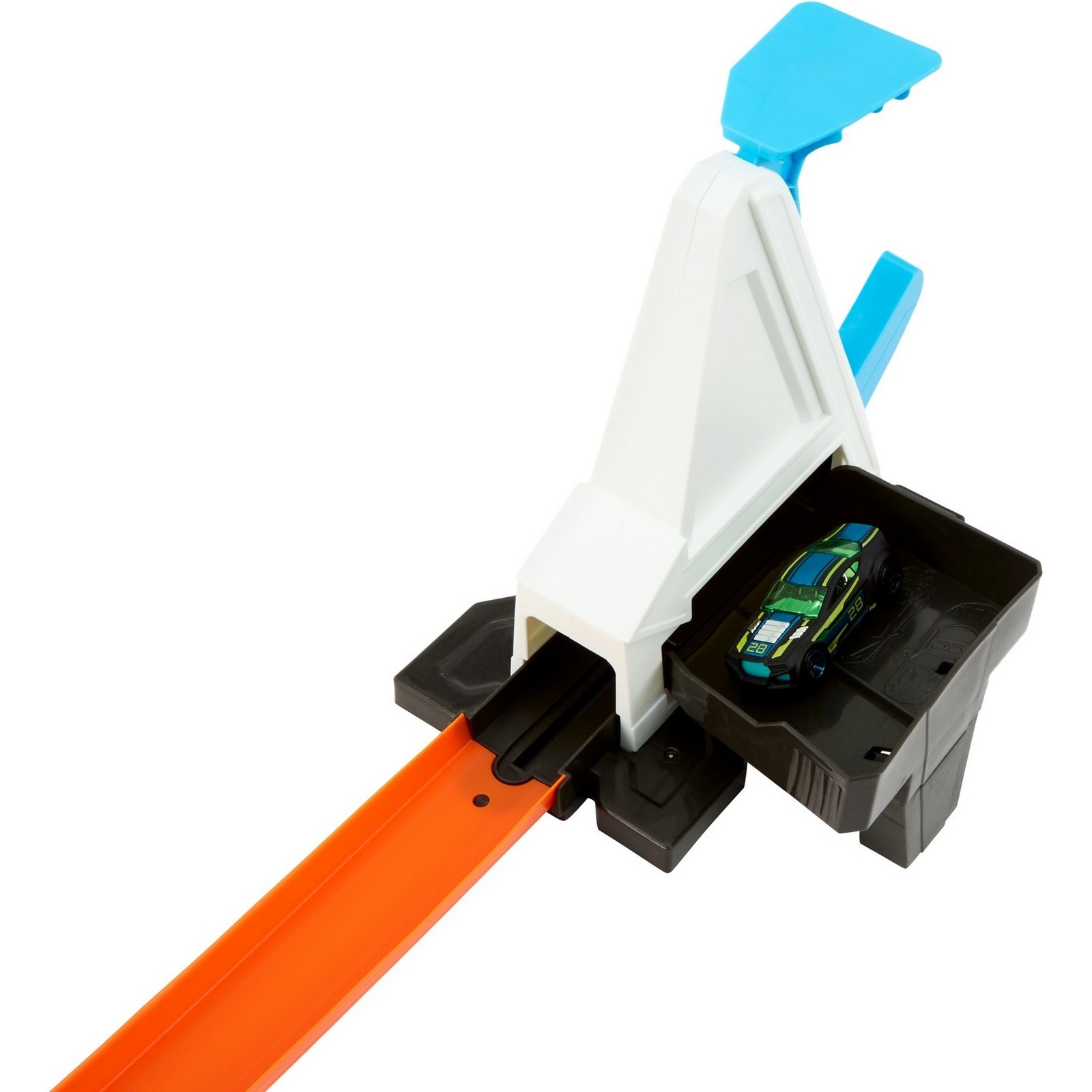 Базовый набор Hot Wheels аксессуаров для трека с машинкой в ассортименте DNH84 - фото 14