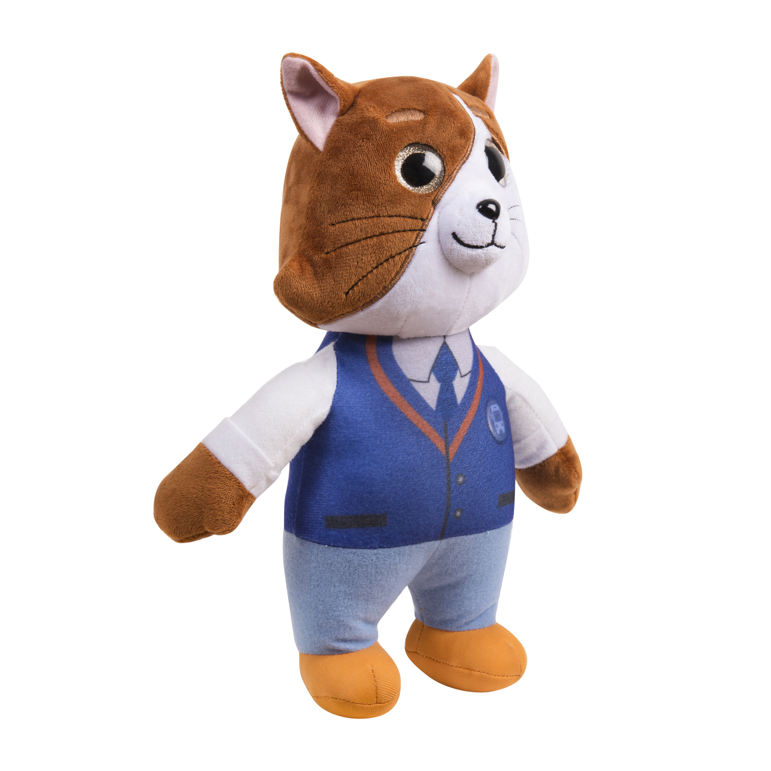 Игрушка мягкая Кошечки-собачки котик - фото 5
