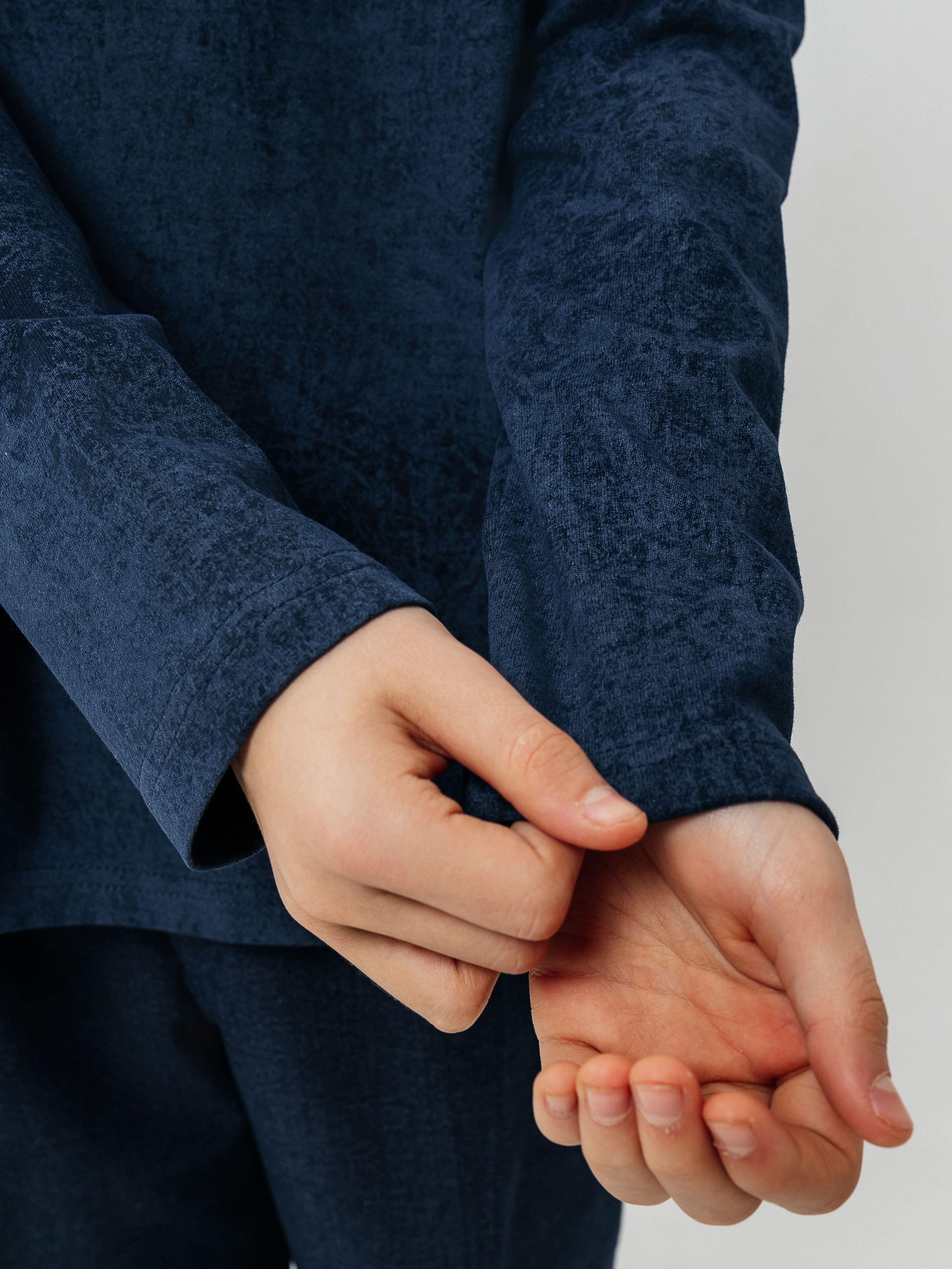 Лонгслив Селтекс Ю_ДК5 синий ДЕЛАВЕ - фото 2