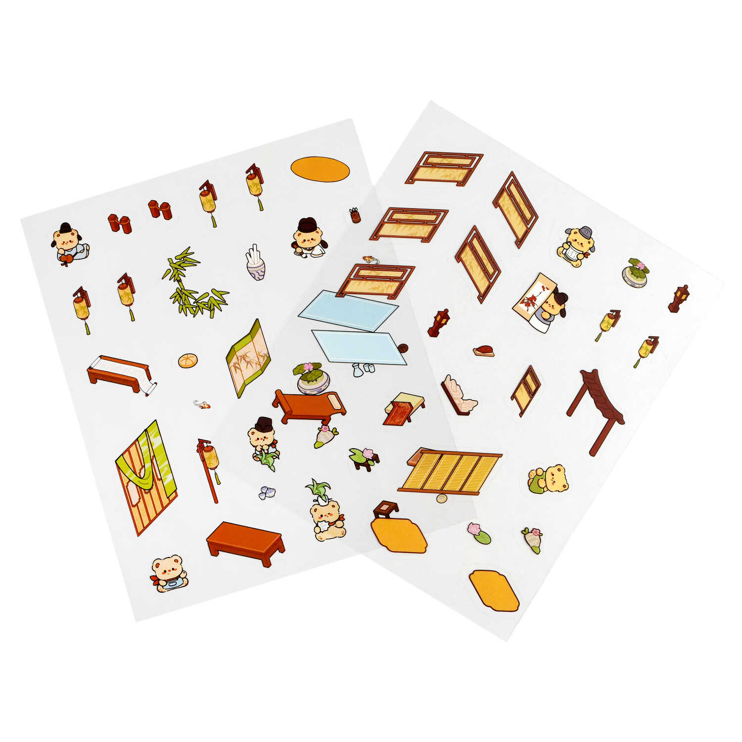 Наклейки Феникс + 180 шт. - фото 7