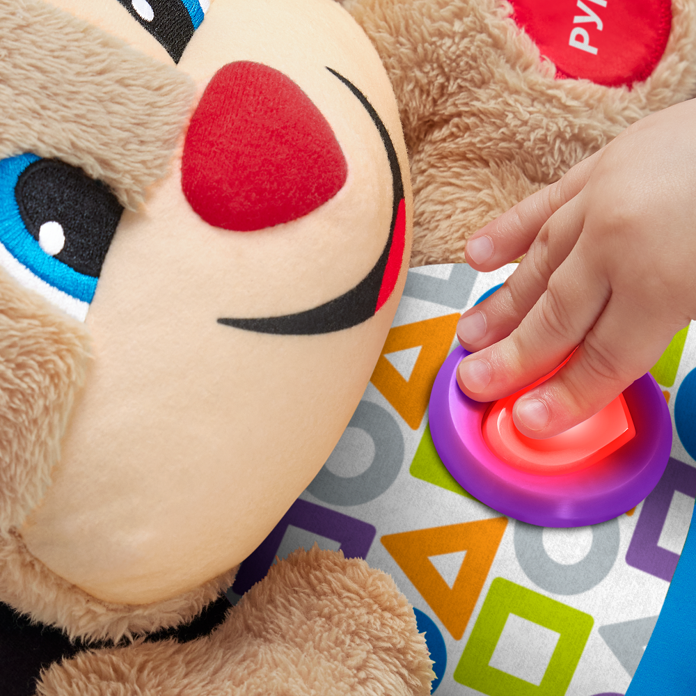 Игрушка Fisher Price ученый щенок - фото 3
