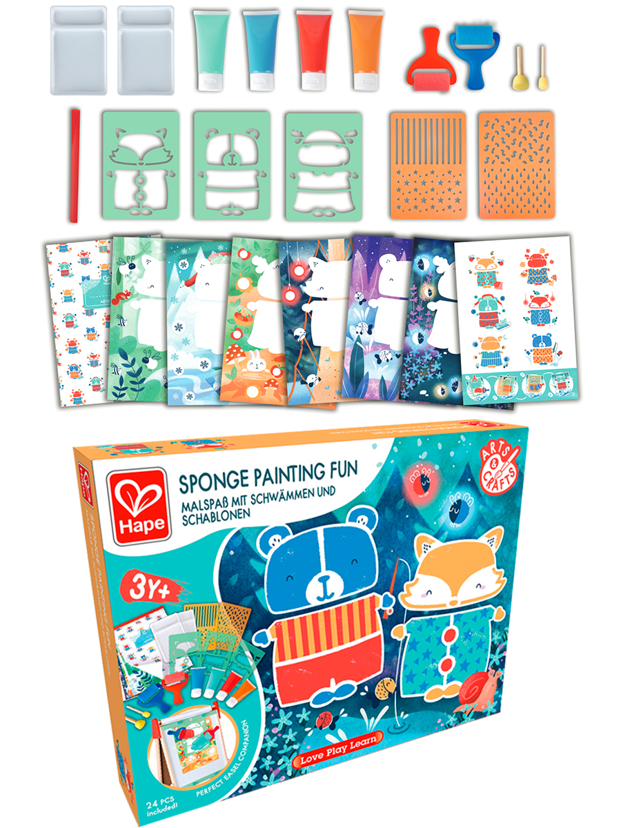 Трафарет Hape - фото 1