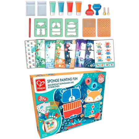 Трафарет Hape