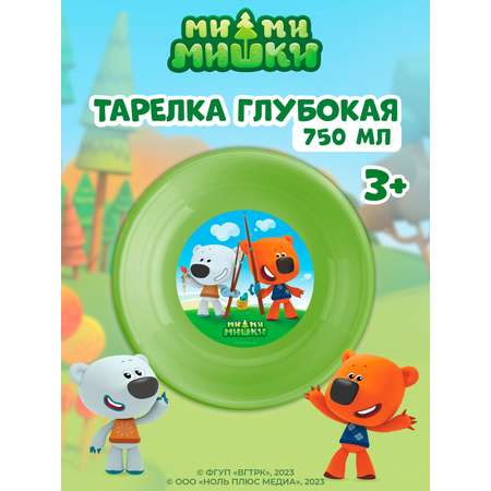 Тарелка Ми-ми-мишки