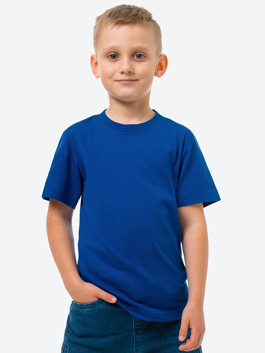 Футболка 3 шт HappyFox HF5501N3серыймеланж.т.бордовый.синий - фото 9