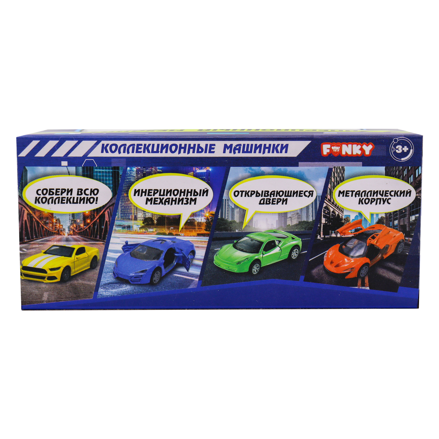 Автомобиль Funky Toys Внедорожник 1:32 FT1101-1 - фото 2