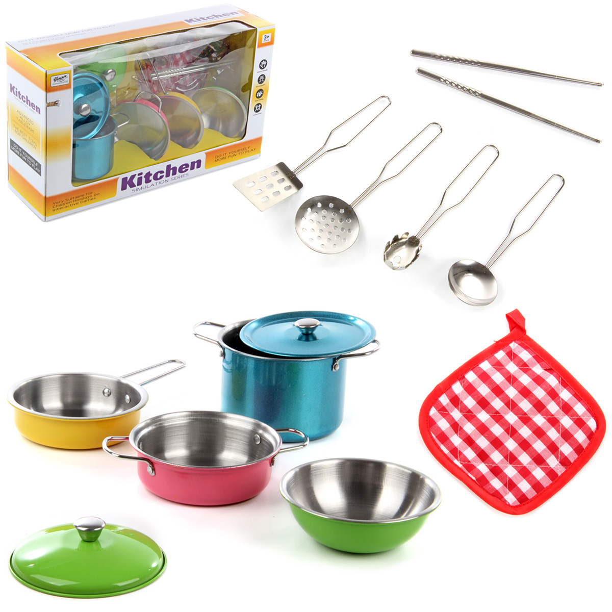 Игрушка Veld Co посуда - фото 2