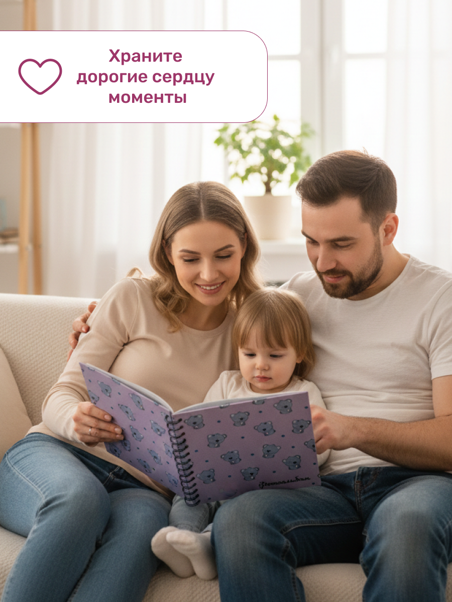 Фотоальбом iLikeGift Koala 20 листов - фото 7