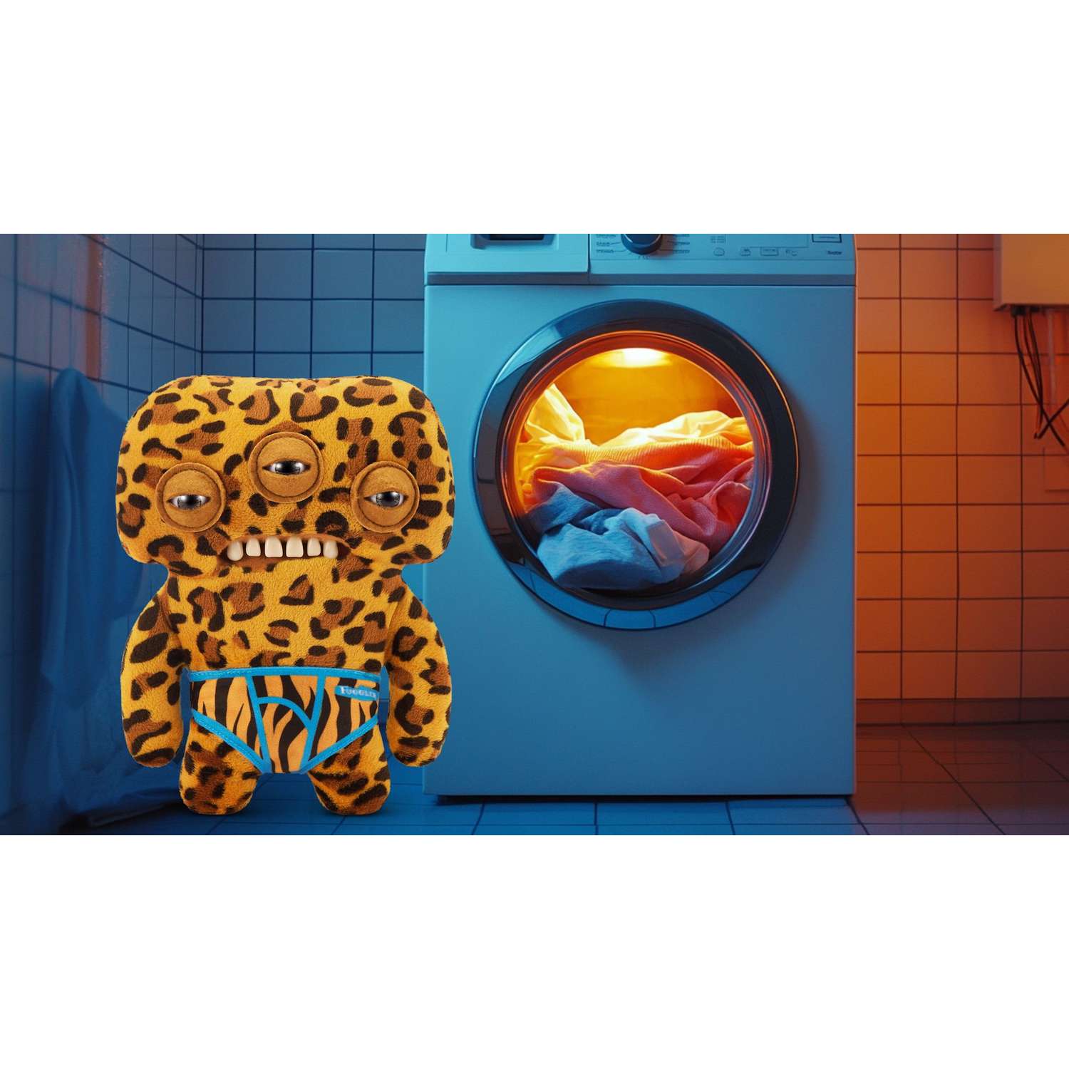 Игрушка мягкая FUGGLER Annoyed alien - фото 11