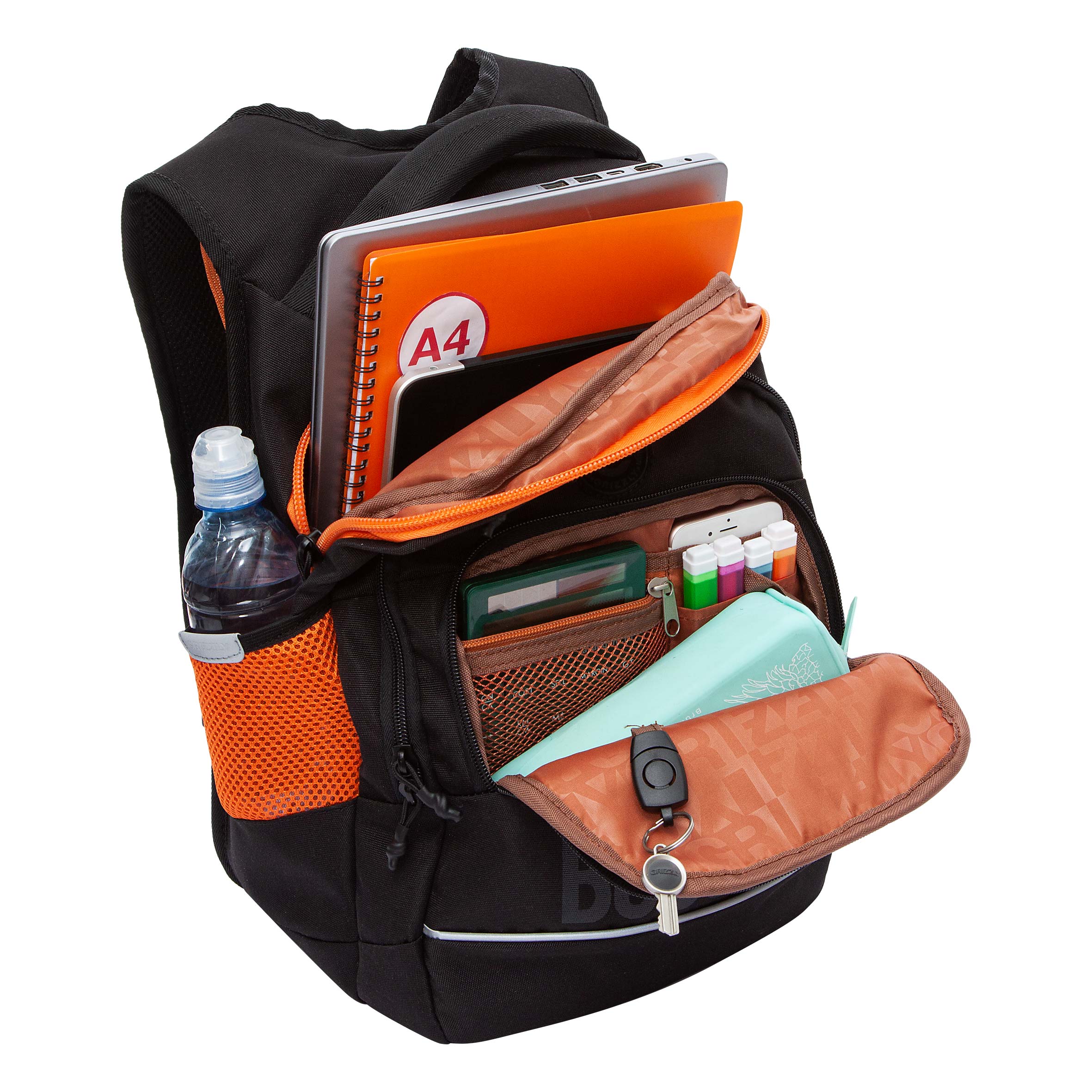 Рюкзак Grizzly для мальчика - фото 5