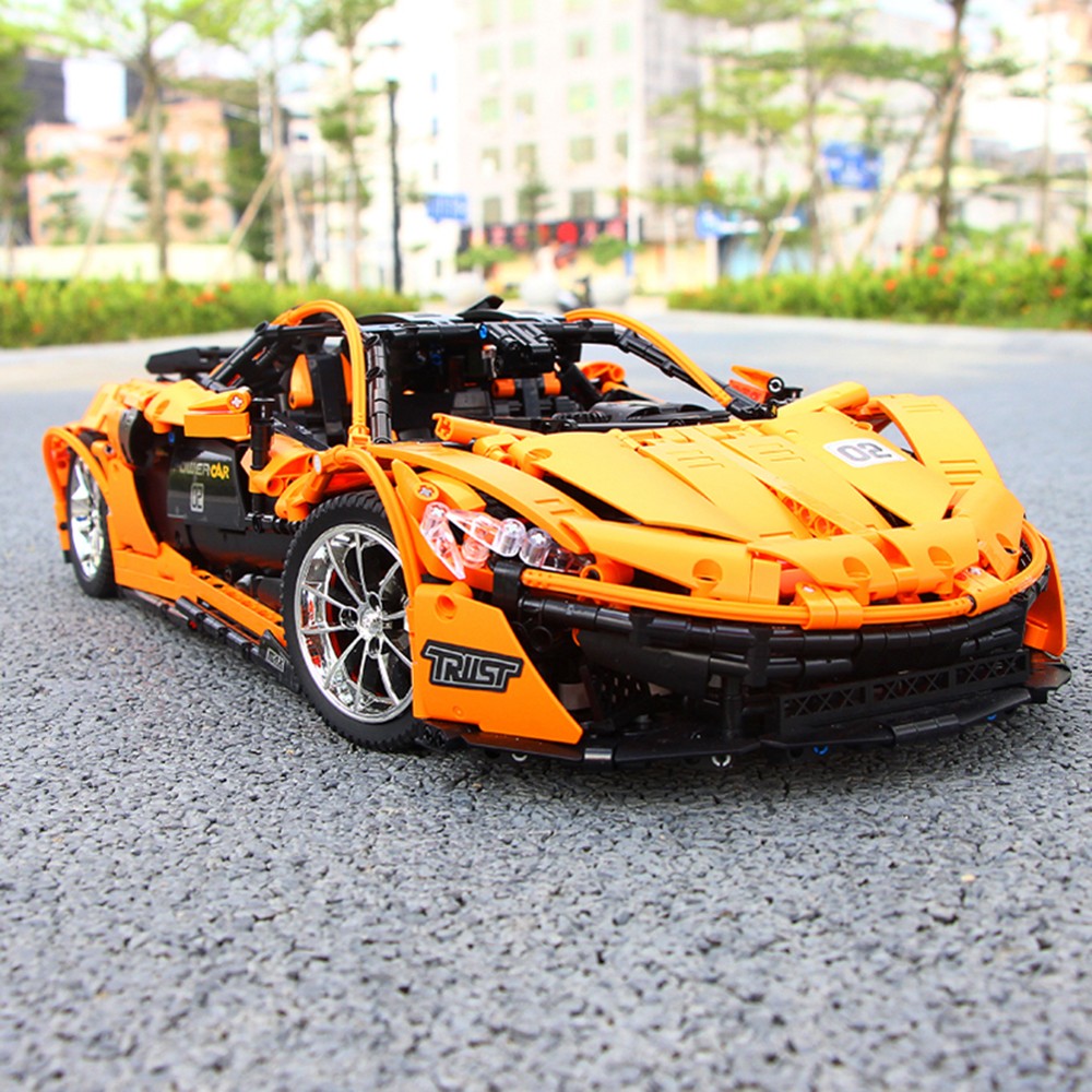 Конструктор Mould King Гиперкар McLaren P1 сборная игровая модель - фото 19