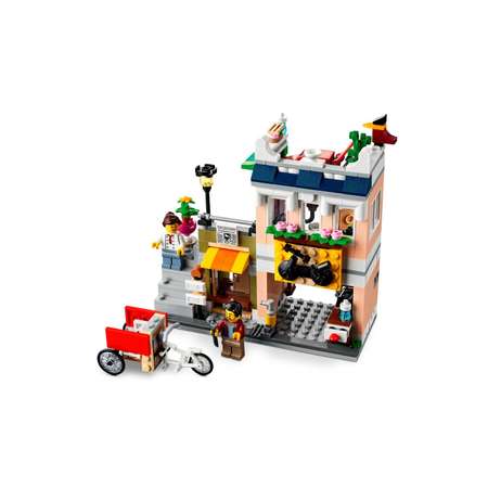 Конструктор LEGO Creator Downtown Noodle Shop блочный