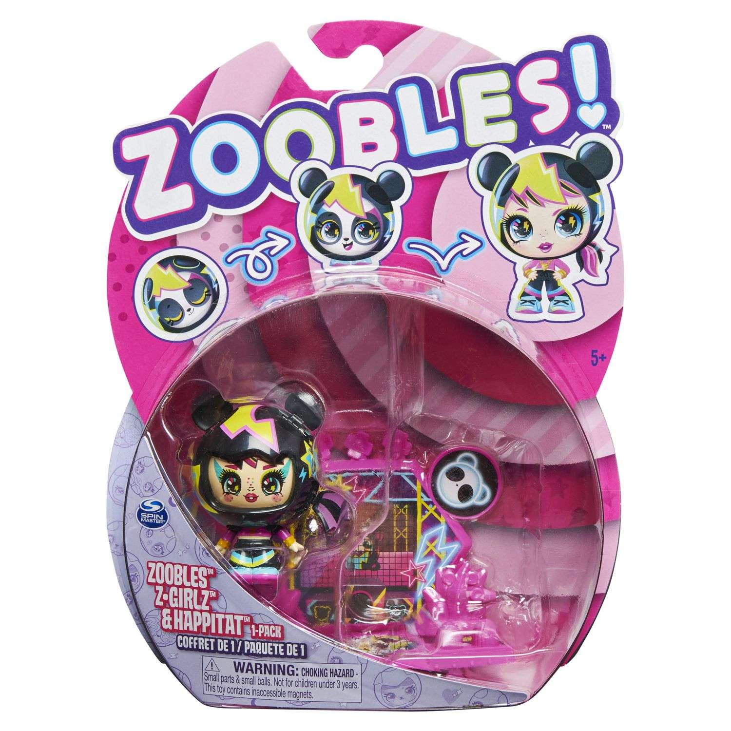 Игровой набор ZOOBLES Малышка ЗУ в ассортименте - фото 65