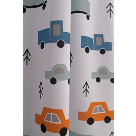 Комплект детских штор Nobo Cute cars