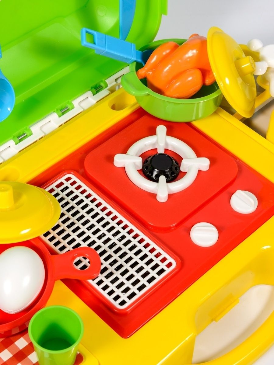 Игрушечная кухня Green Plast - фото 10